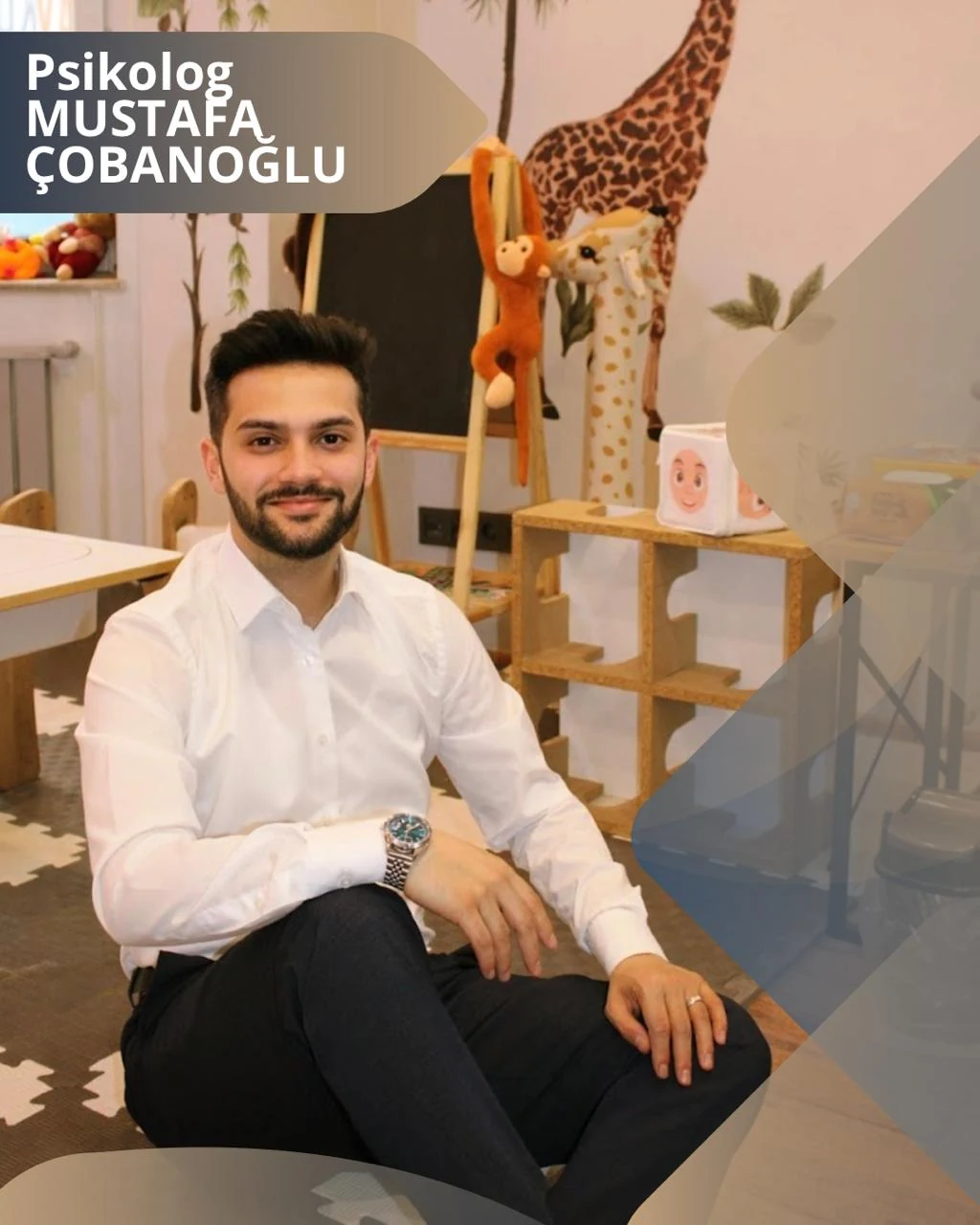 Psikolog Mustafa Çobanoğlu