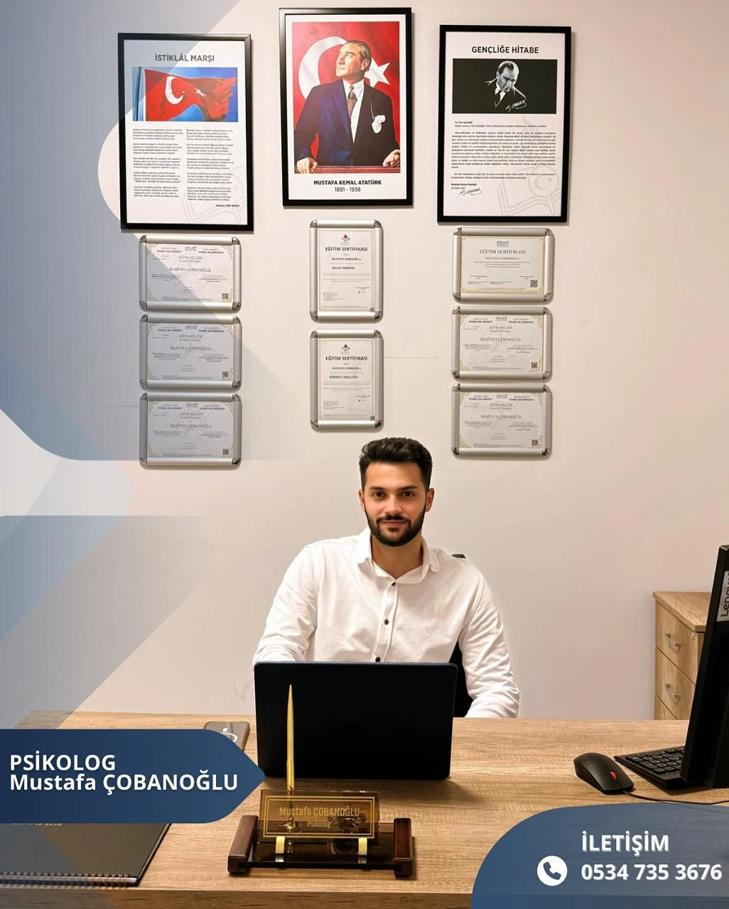 Psikolog Mustafa Çobanoğlu